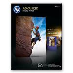 Advanced glossy fotopapir 13x18 250gr. til HP